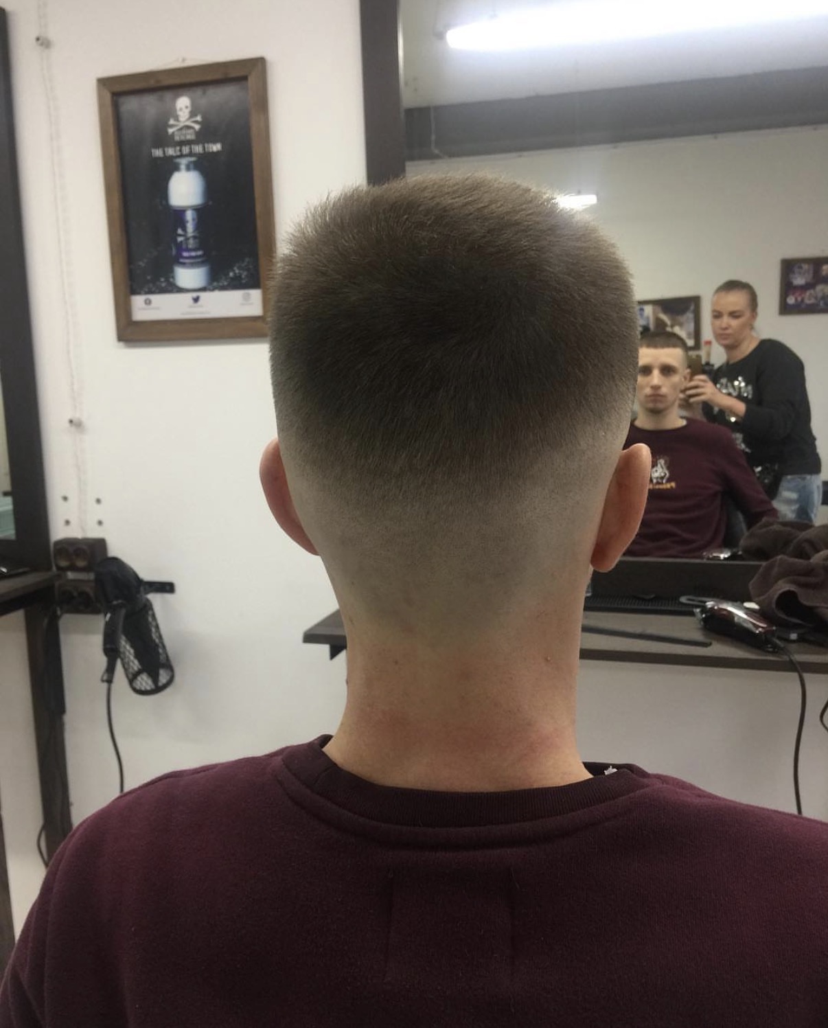 Moški fade